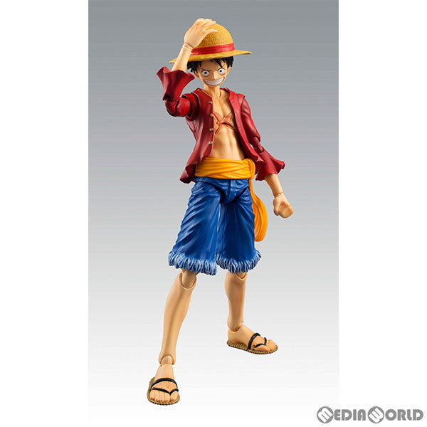 【新品即納】[FIG](再販)ヴァリアブルアクションヒーローズ モンキー・D・ルフィ ONE PIECE(ワンピース) 完成品 可動フィギュア メガハウス(20230930)