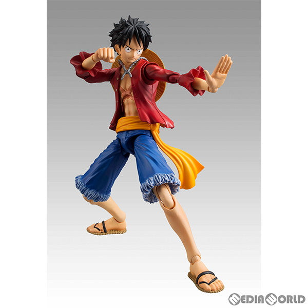 【新品即納】[FIG](再販)ヴァリアブルアクションヒーローズ モンキー・D・ルフィ ONE PIECE(ワンピース) 完成品 可動フィギュア メガハウス(20230930)