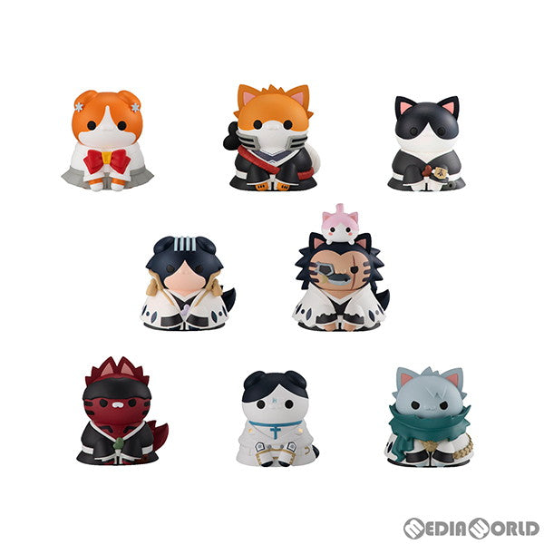 【新品即納】[BOX][FIG] MEGA CAT PROJECT BLEACHニャン! BLEACH(ブリーチ) 千年血戦篇 フィギュア(8個) メガハウス(20230930)