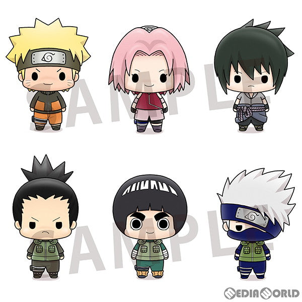 【新品即納】[BOX][FIG] (再販) ちょこりんマスコット NARUTO-ナルト- 疾風伝 フィギュア(6個) メガハウス(20230930)