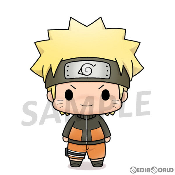 【新品即納】[BOX][FIG] (再販) ちょこりんマスコット NARUTO-ナルト- 疾風伝 フィギュア(6個) メガハウス(20230930)