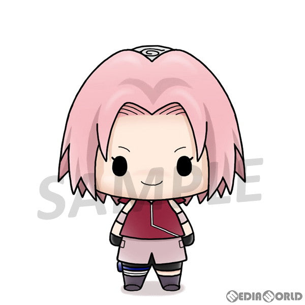 【新品即納】[BOX][FIG] (再販) ちょこりんマスコット NARUTO-ナルト- 疾風伝 フィギュア(6個) メガハウス(20230930)