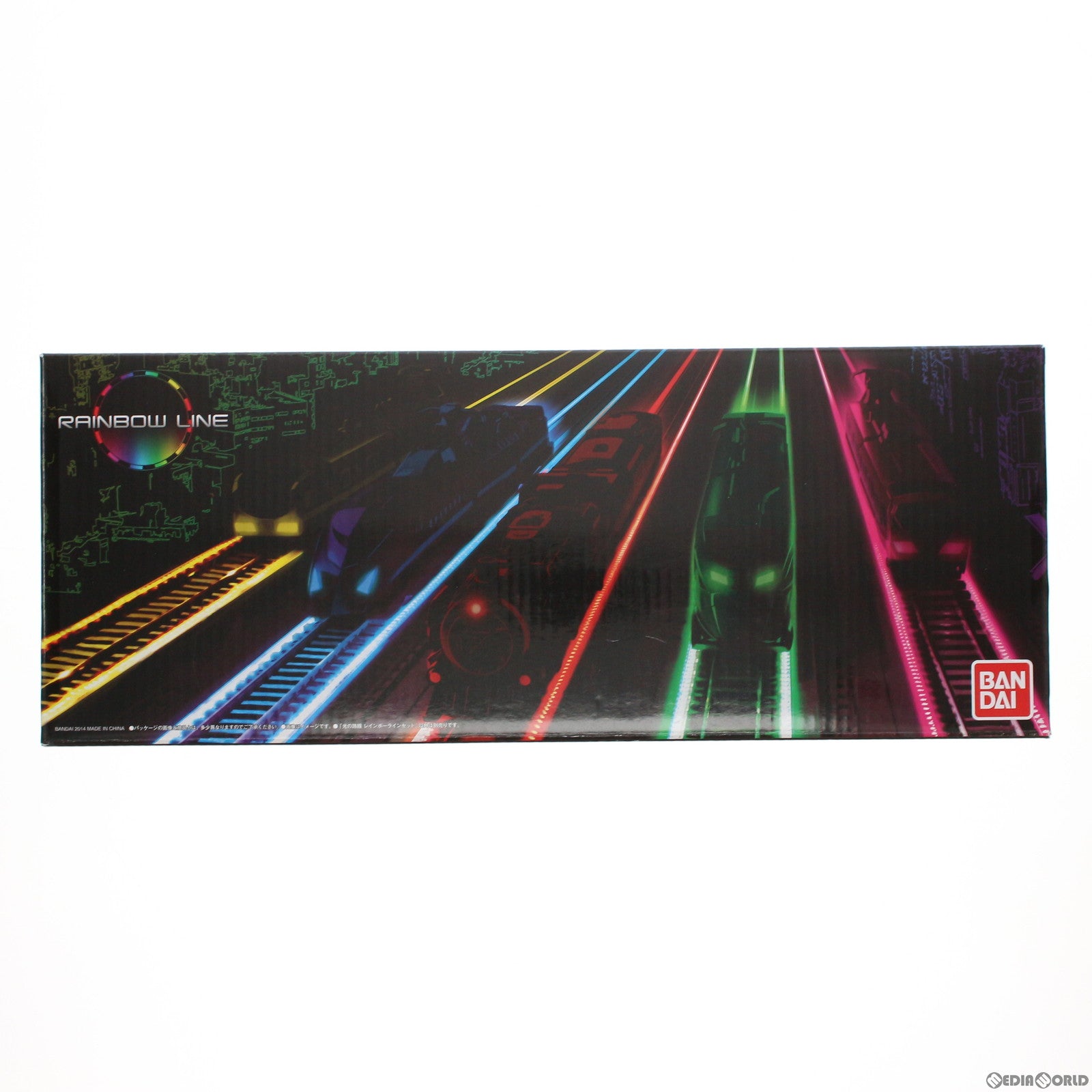 【中古即納】[TOY] プレミアムバンダイ限定 戦隊職人(SUPER SENTAI ARTISAN) 光の路線 レインボーラインセット 烈車戦隊トッキュウジャー 完成トイ バンダイ(20141031)