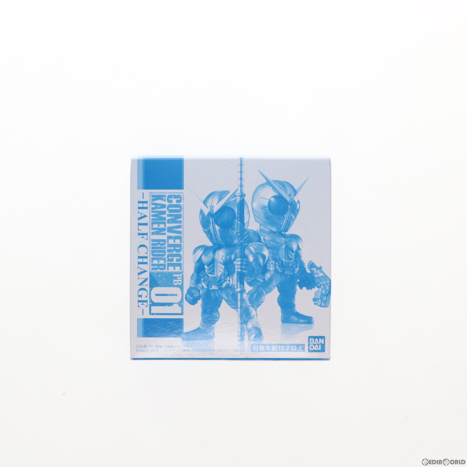 【中古即納】[FIG] (食玩) プレミアムバンダイ限定 CONVERGE KAMEN RIDER(コンバージ 仮面ライダー) PB01 -HALF CHANGE- 仮面ライダーW(ダブル) フィギュア バンダイ(20160930)