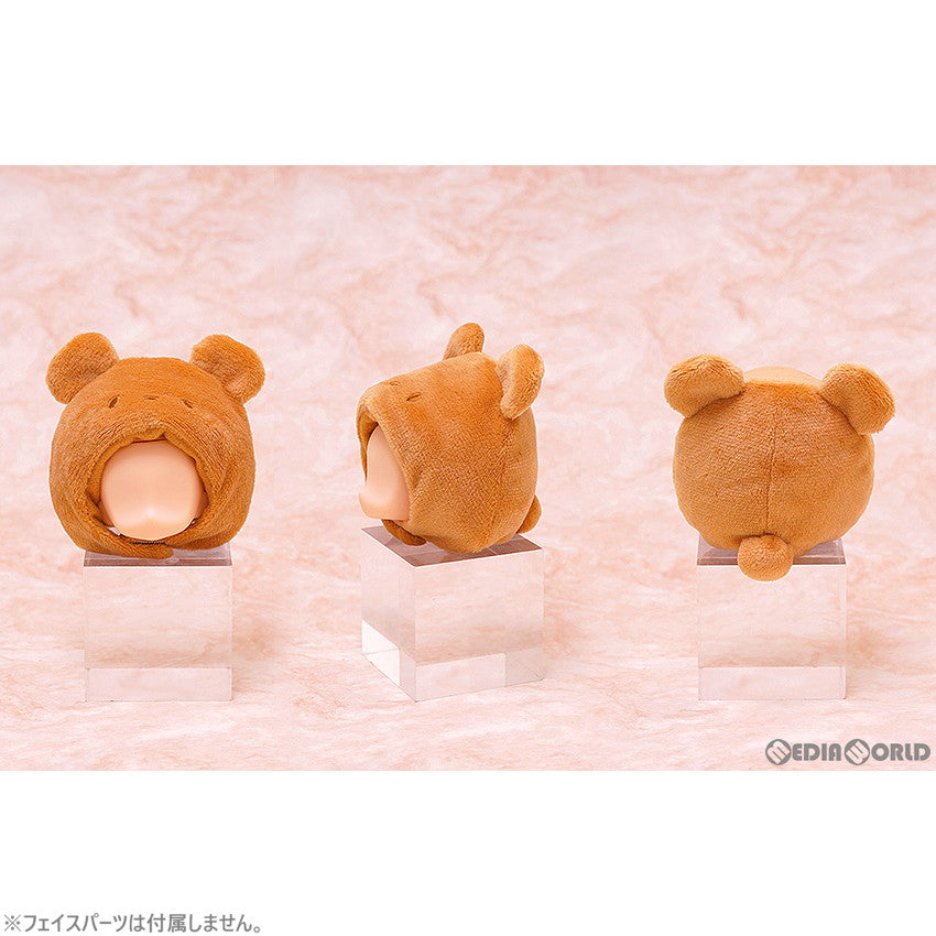 【新品即納】[FIG] ねんどろいどもあ なりきりずきん くま フィギュア用アクセサリ グッドスマイルカンパニー(20230802)