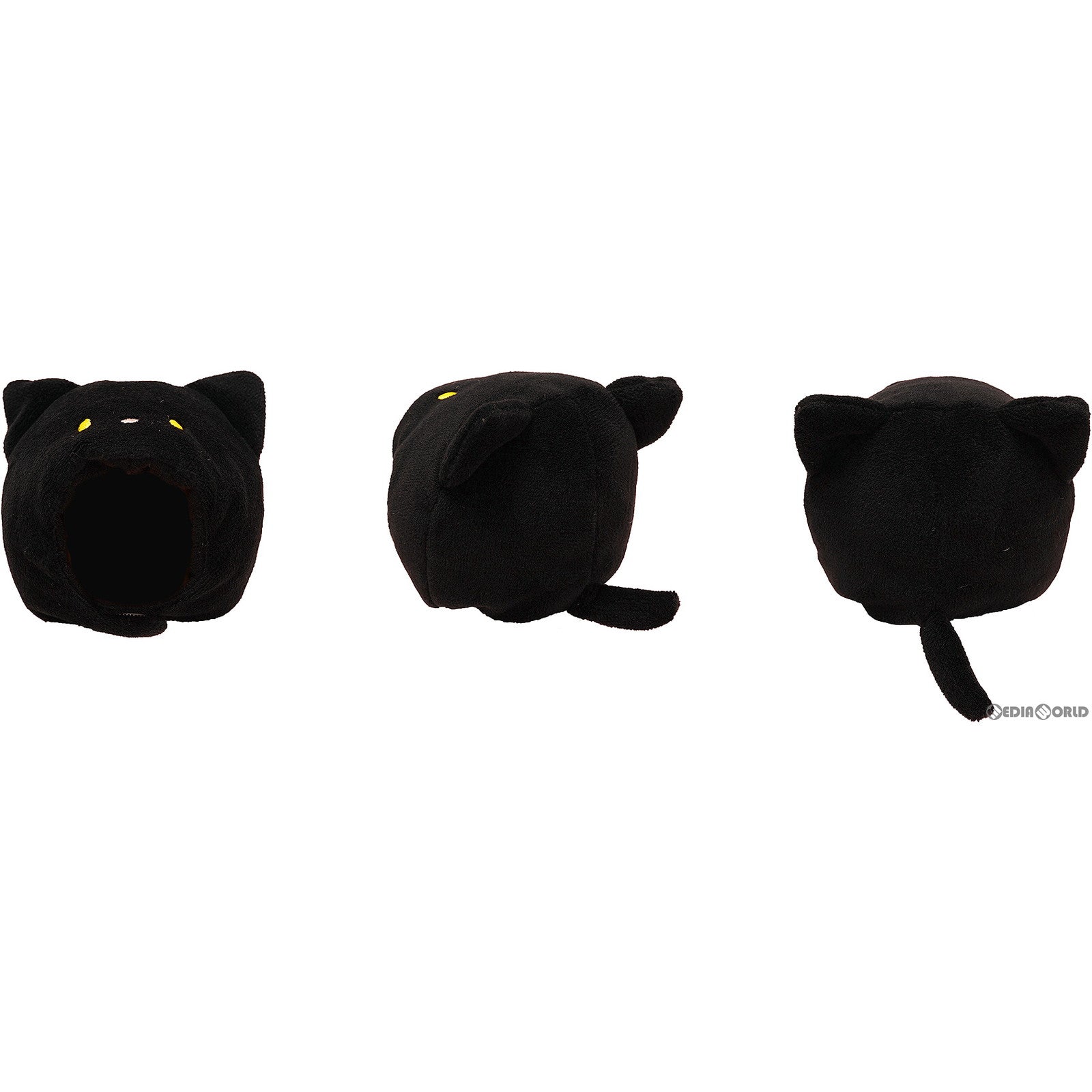 【新品即納】[FIG] ねんどろいどもあ なりきりずきん くろねこ フィギュア用アクセサリ グッドスマイルカンパニー(20230802)