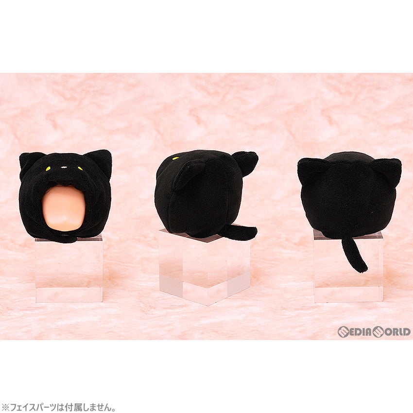 【新品即納】[FIG] ねんどろいどもあ なりきりずきん くろねこ フィギュア用アクセサリ グッドスマイルカンパニー(20230802)