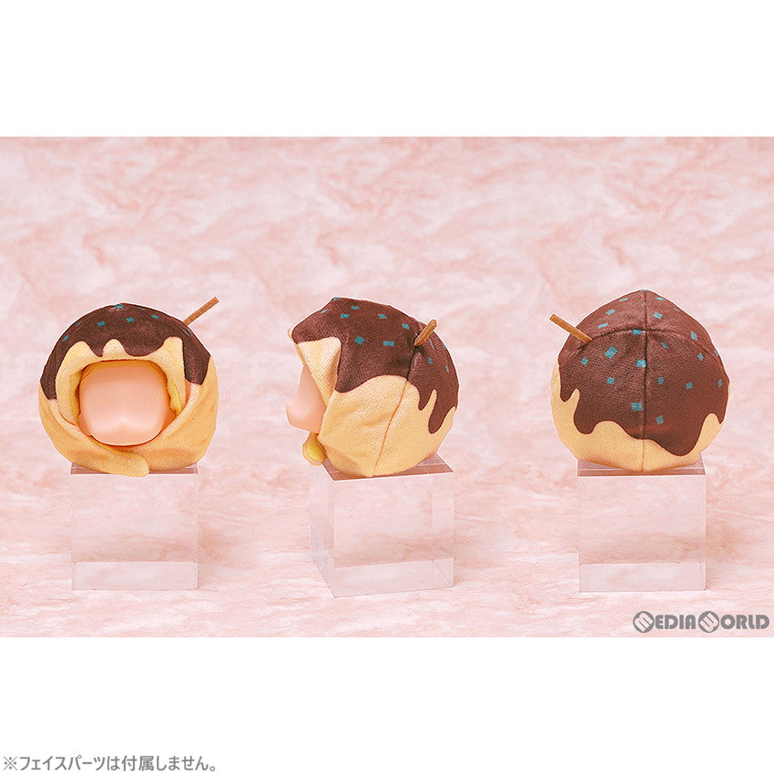 【新品即納】[FIG] ねんどろいどもあ なりきりずきん たこやき フィギュア用アクセサリ グッドスマイルカンパニー(20230802)