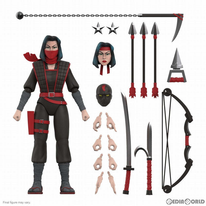 【新品即納】[FIG] カライ ティーンエイジ・ミュータント・ニンジャ・タートルズ TMNT wave 10 アルティメイト アクションフィギュア スーパー7(20240731)