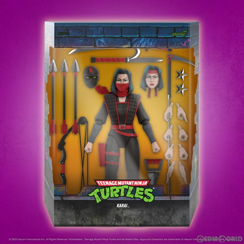 【新品即納】[FIG] カライ ティーンエイジ・ミュータント・ニンジャ・タートルズ TMNT wave 10 アルティメイト アクションフィギュア スーパー7(20240731)