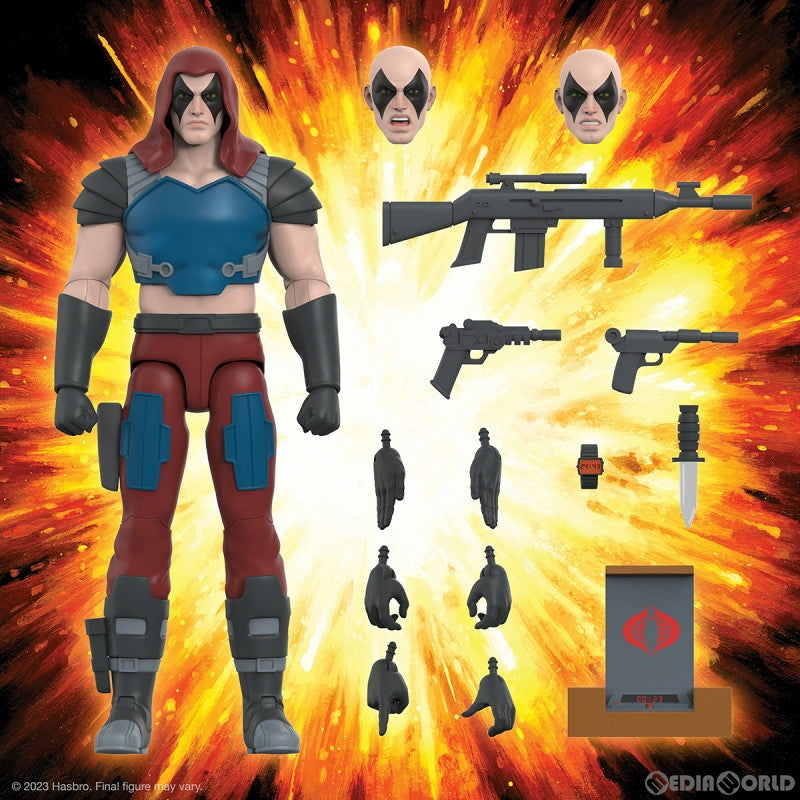 【新品即納】[FIG] ザルタン G.I. JOE(G.I.ジョー) アルティメイト 7インチ アクションフィギュア スーパー7(20240430)