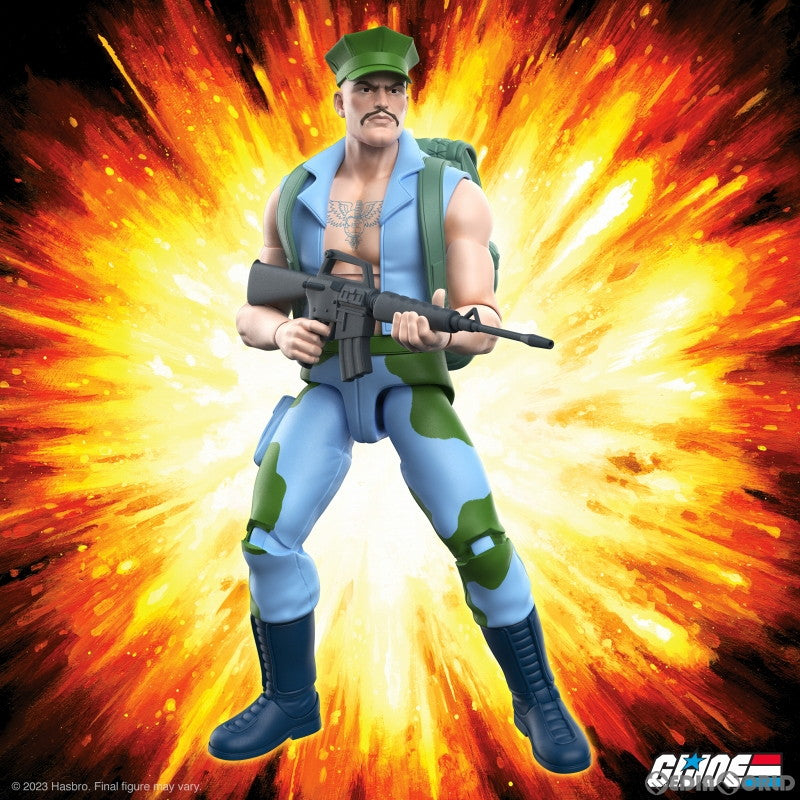 【新品即納】[FIG] ガンホー G.I. JOE(G.I.ジョー) アルティメイト 7インチ アクションフィギュア スーパー7(20240430)