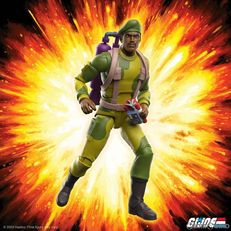 【新品即納】[FIG] ストーカー G.I. JOE(G.I.ジョー) アルティメイト 7インチ アクションフィギュア スーパー7(20240430)