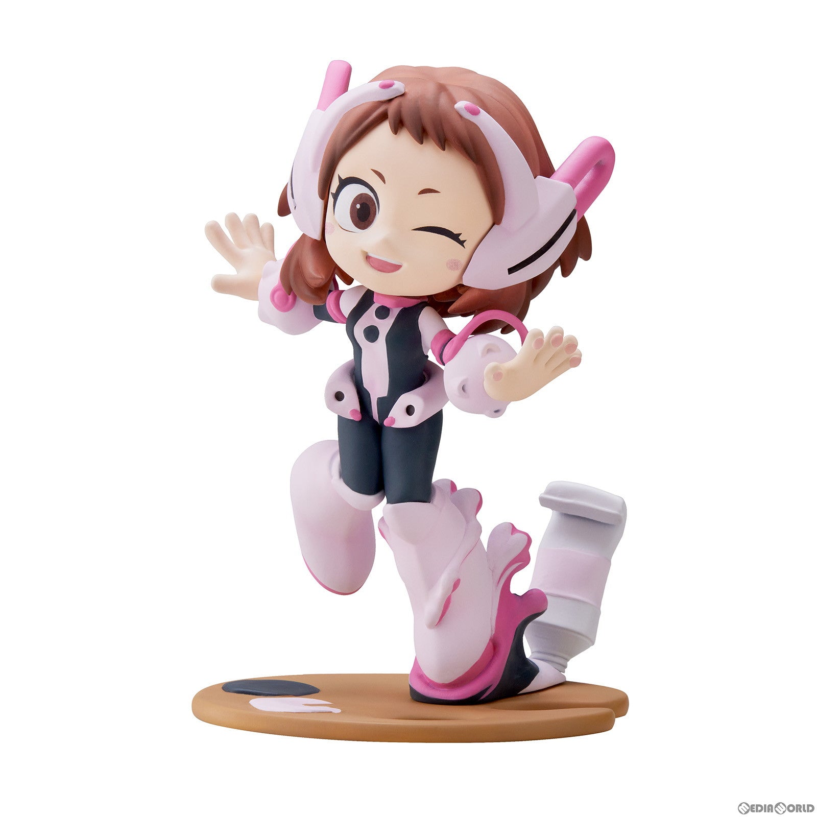 【新品即納】[FIG] PalVerse Pale. 麗日お茶子(うららかおちゃこ) 僕のヒーローアカデミア 完成品 フィギュア ブシロードクリエイティブ(20230831)