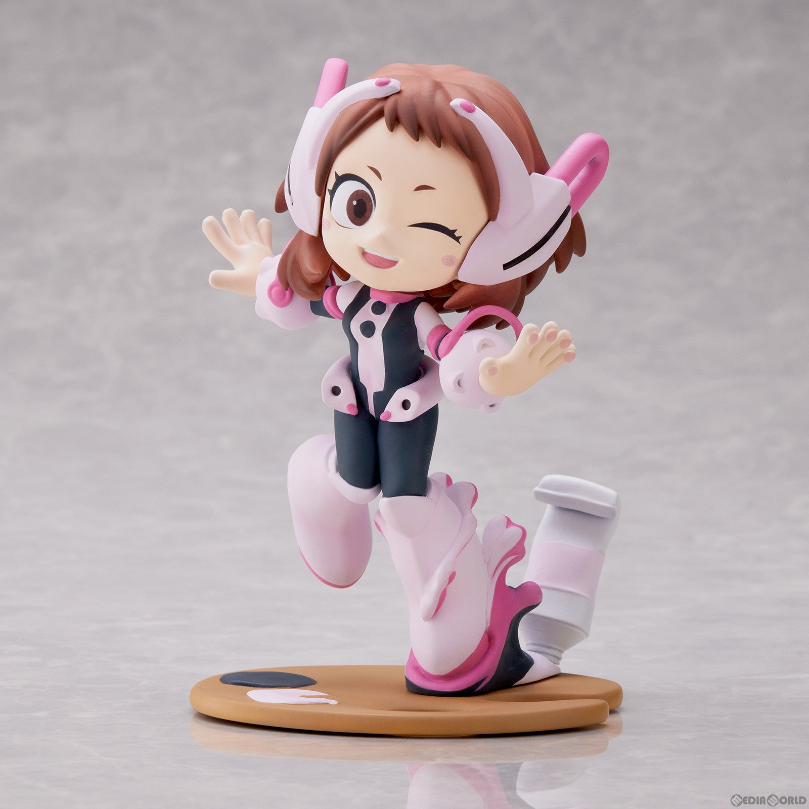 【新品即納】[FIG] PalVerse Pale. 麗日お茶子(うららかおちゃこ) 僕のヒーローアカデミア 完成品 フィギュア ブシロードクリエイティブ(20230831)