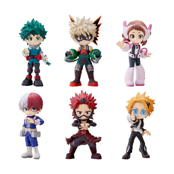 【新品即納】[FIG] (BOX)(再販) PalVerse 僕のヒーローアカデミア vol.1 トレーディングフィギュア(6個) ブシロードクリエイティブ(20251031)