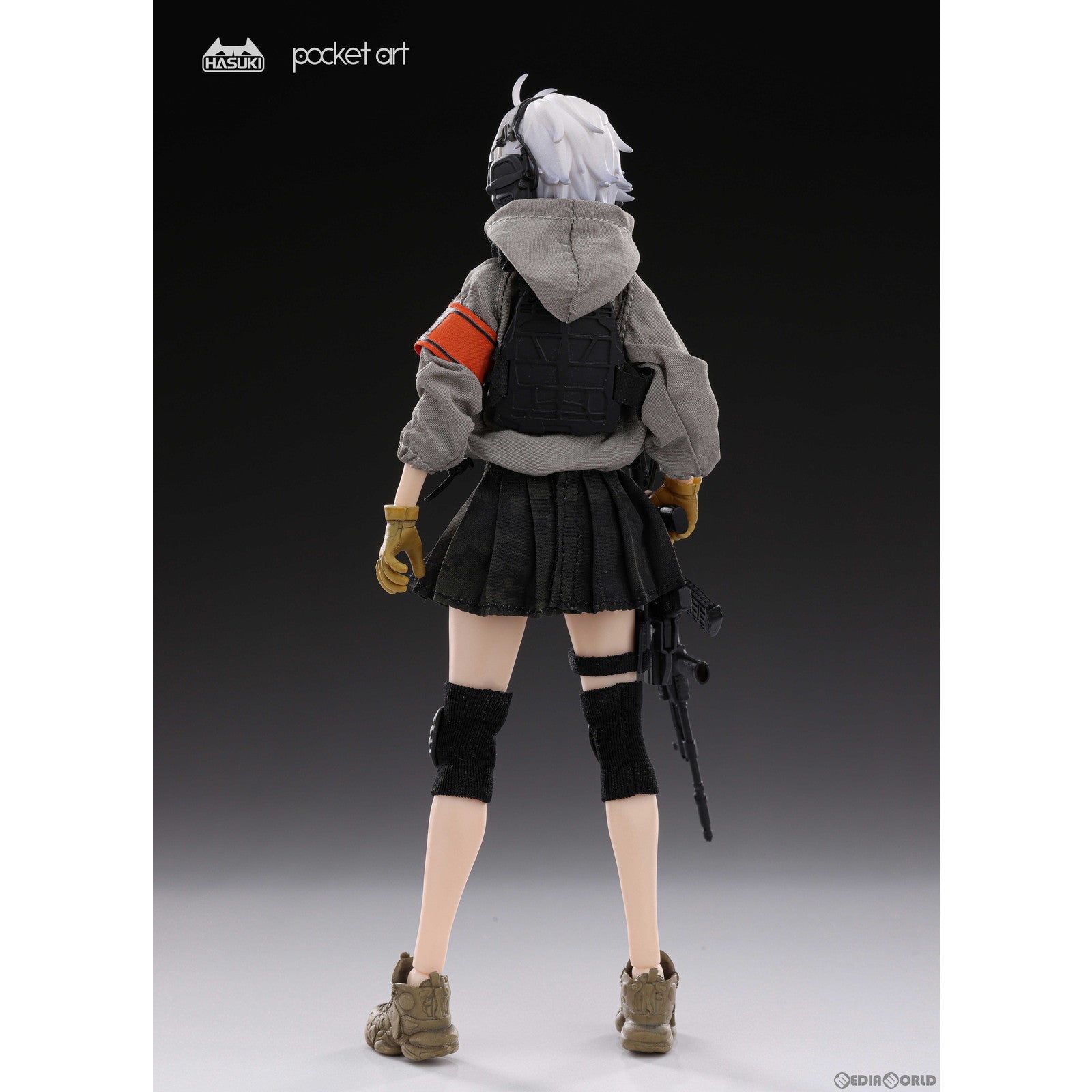 新品即納】[FIG]POCKET ART SERIES PA003 波部サーシャ(はべさーしゃ 