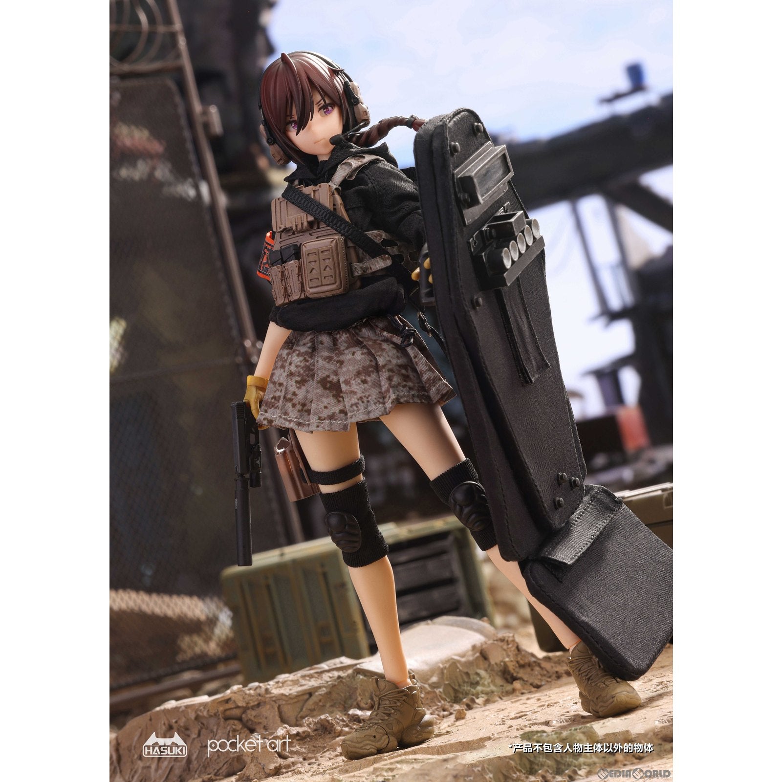 新品即納】[FIG]POCKET ART SERIES PA004 卯月怜(うづきれい) 1/12 