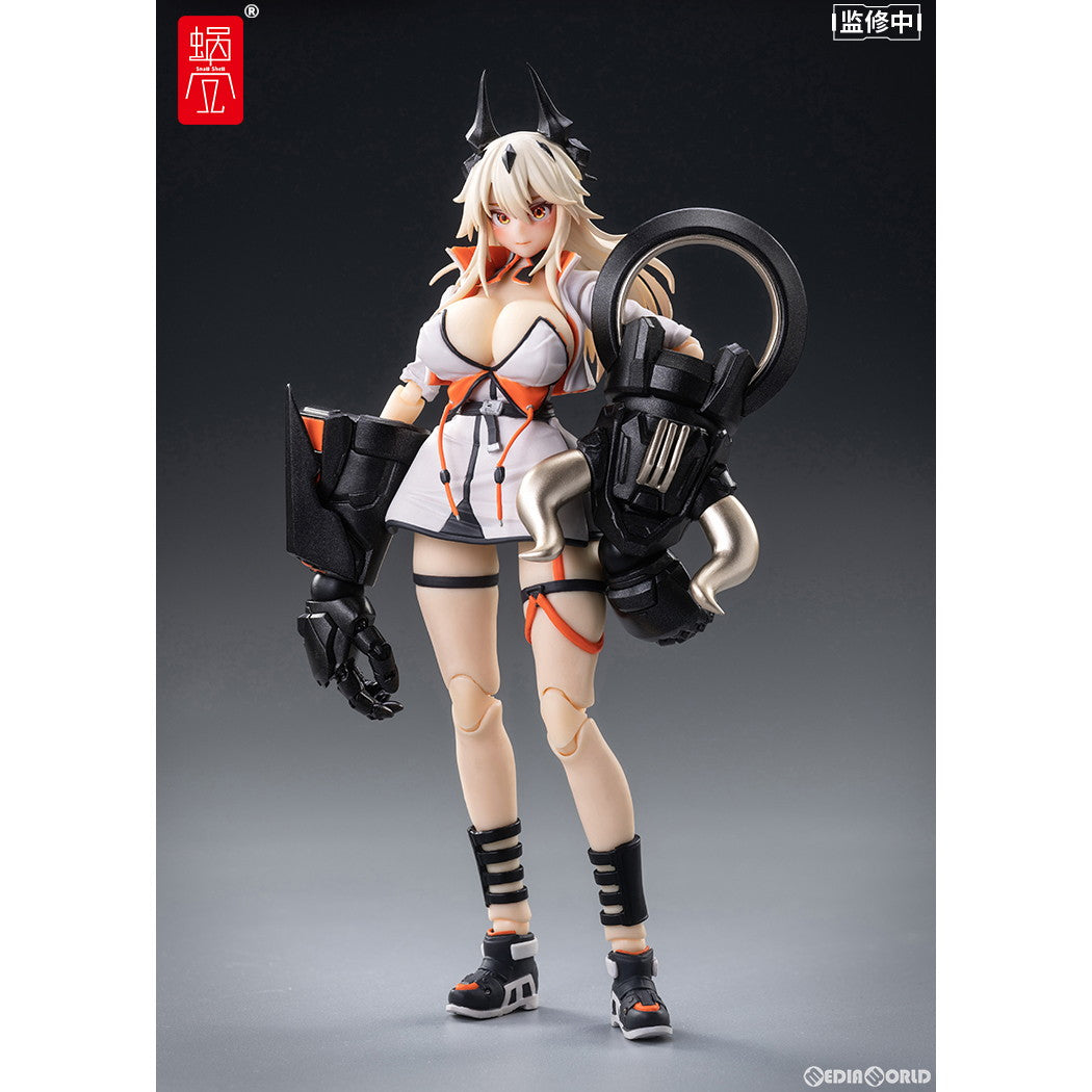 【中古即納】[FIG] 砂の家 時桜(しくら) 1/12 完成品 可動フィギュア SNAIL SHELL(蝸之殻)(20231001)