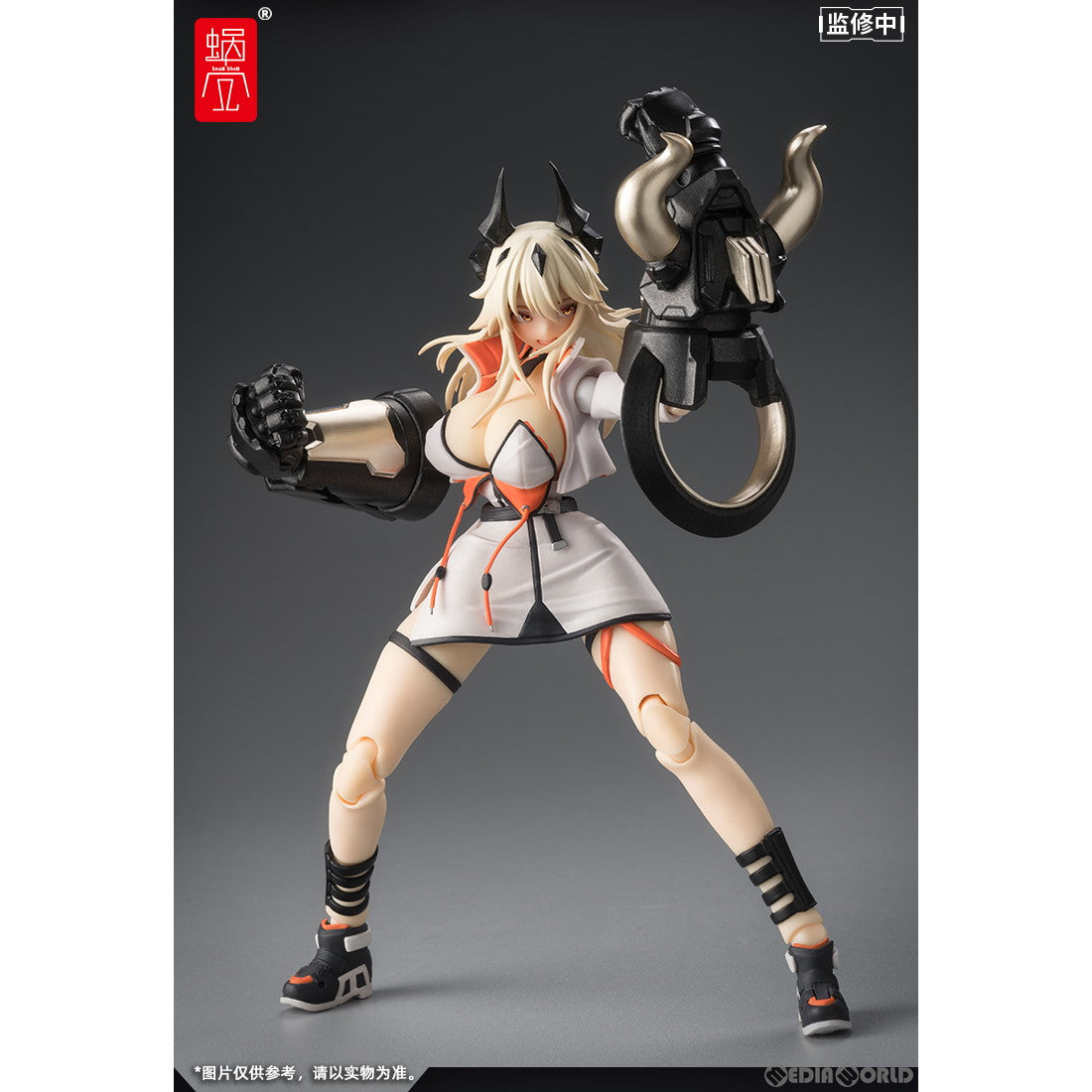 【中古即納】[FIG] 砂の家 時桜(しくら) 1/12 完成品 可動フィギュア SNAIL SHELL(蝸之殻)(20231001)