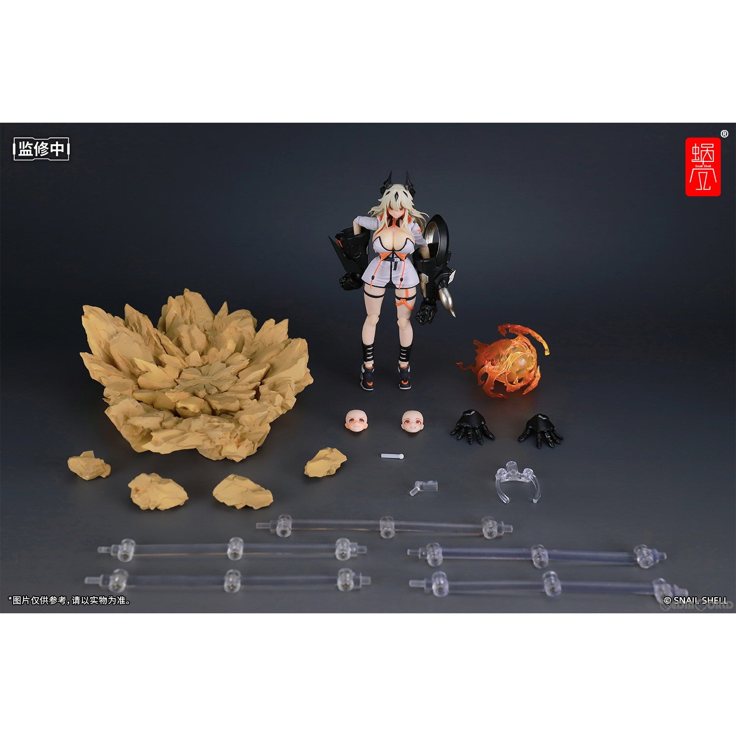 【中古即納】[FIG] 砂の家 時桜(しくら) 1/12 完成品 可動フィギュア SNAIL SHELL(蝸之殻)(20231001)