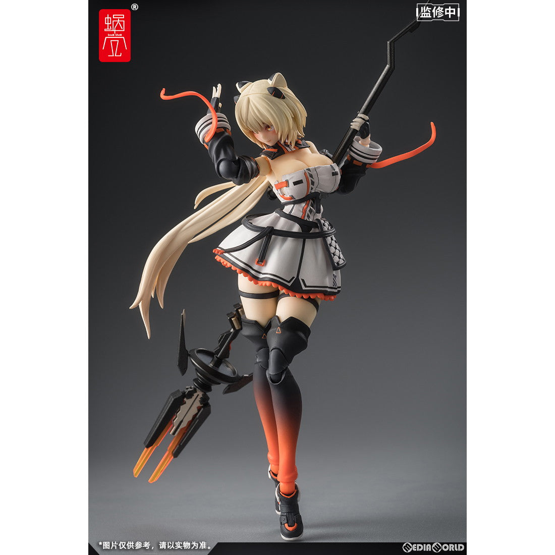 【中古即納】[FIG] 砂の家 砂織(さおり) 1/12 完成品 可動フィギュア SNAIL SHELL(蝸之殻)(20231001)
