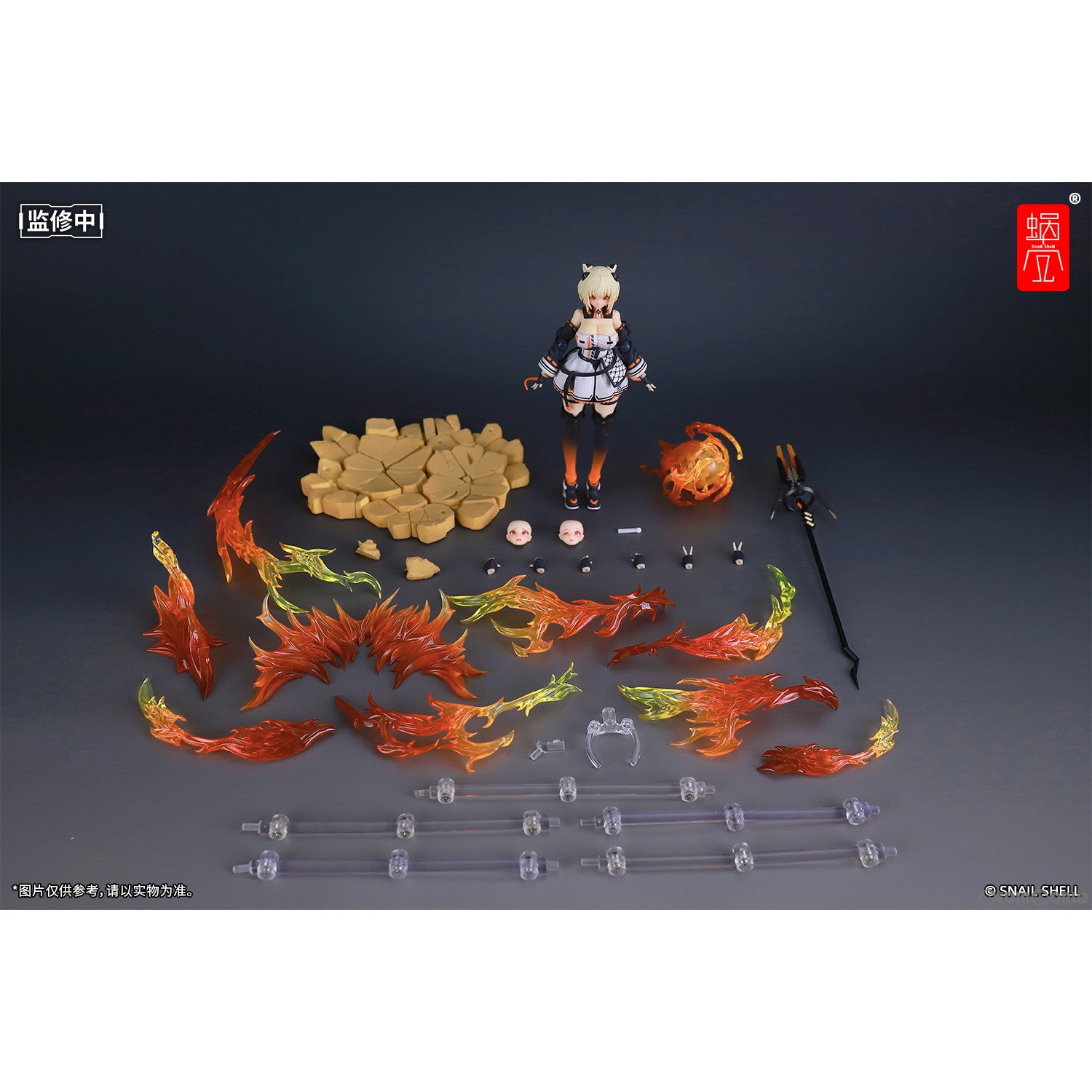 【中古即納】[FIG] 砂の家 砂織(さおり) 1/12 完成品 可動フィギュア SNAIL SHELL(蝸之殻)(20231001)
