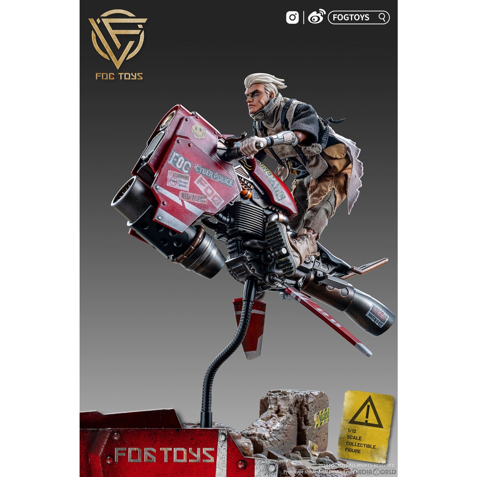 【新品即納】[FIG] ファンタジー・アルファベットシリーズ EA01 A 1/12 完成品 可動フィギュア FOGTOYS(フォグトイズ) (20240323)