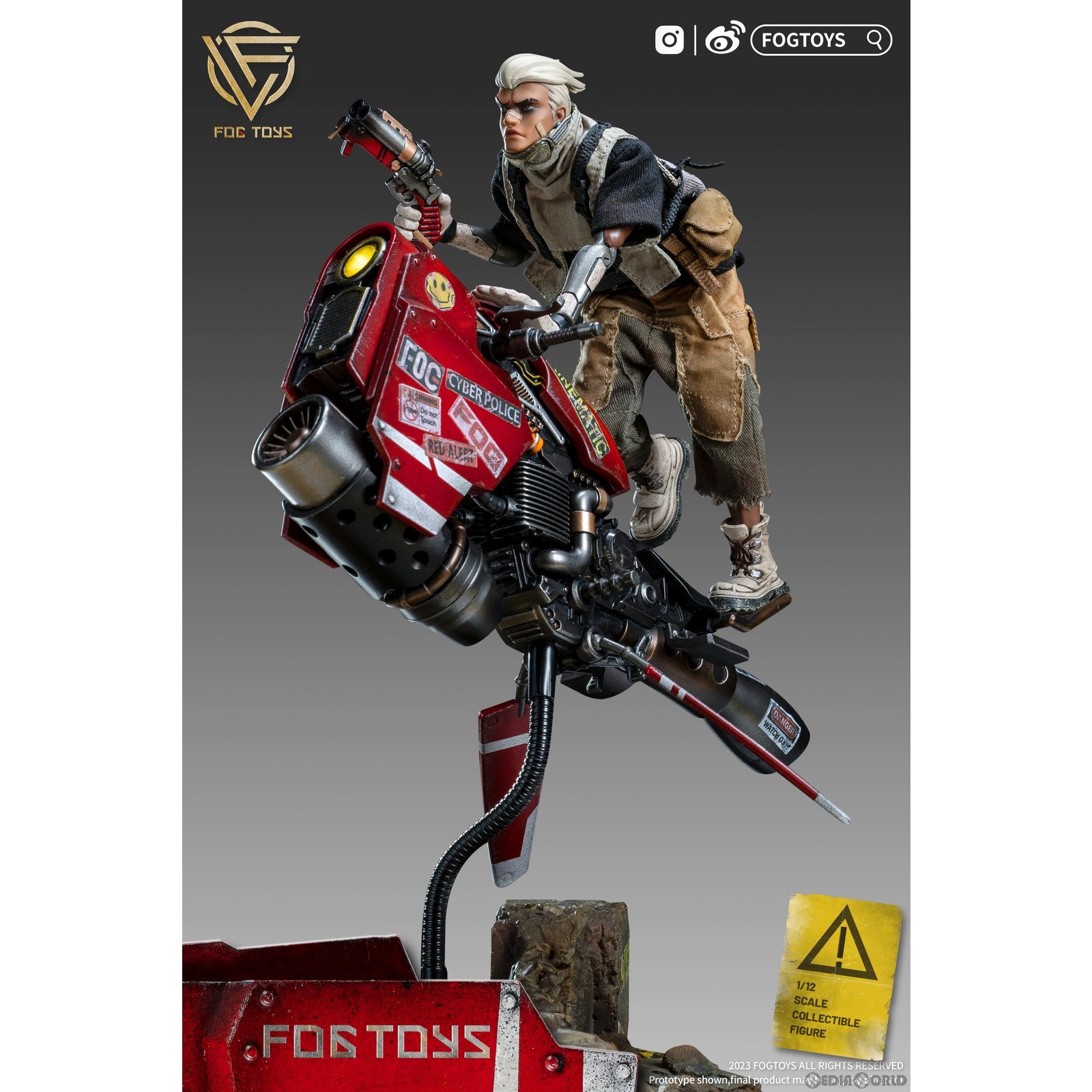 【新品即納】[FIG] ファンタジー・アルファベットシリーズ EA01 A 1/12 完成品 可動フィギュア FOGTOYS(フォグトイズ) (20240323)