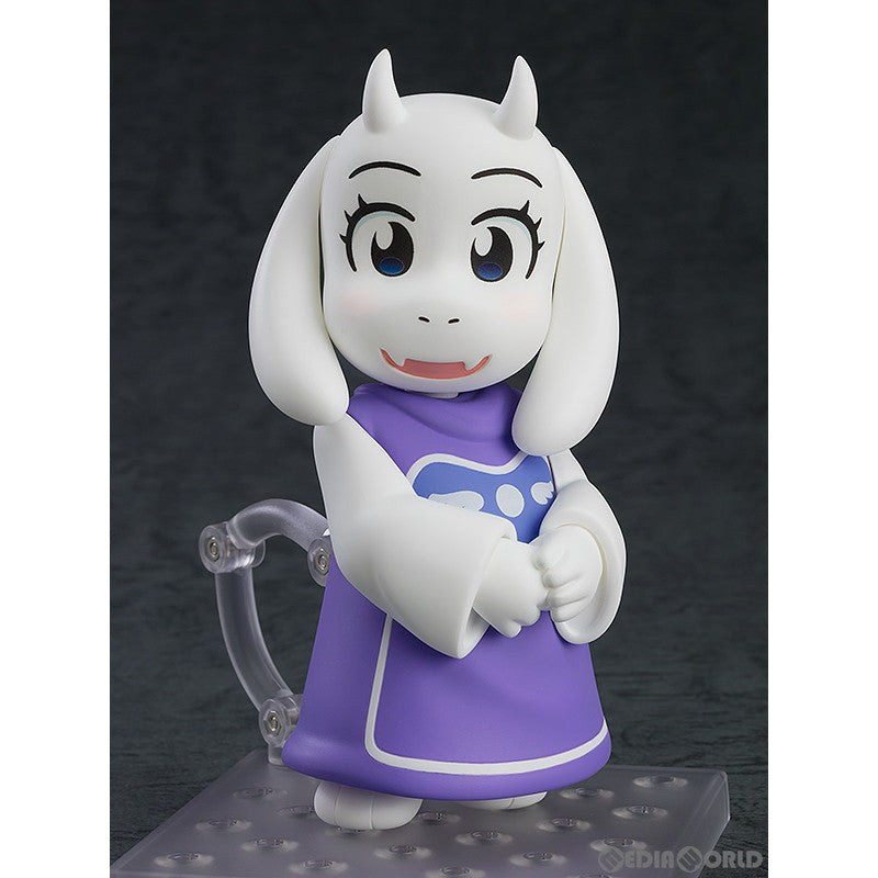 【中古即納】[FIG] ねんどろいど 2123 トリエル UNDERTALE(アンダーテイル) 完成品 可動フィギュア グッドスマイルカンパニー(20230901)