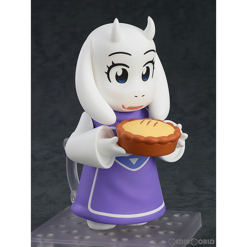【中古即納】[FIG] ねんどろいど 2123 トリエル UNDERTALE(アンダーテイル) 完成品 可動フィギュア グッドスマイルカンパニー(20230901)