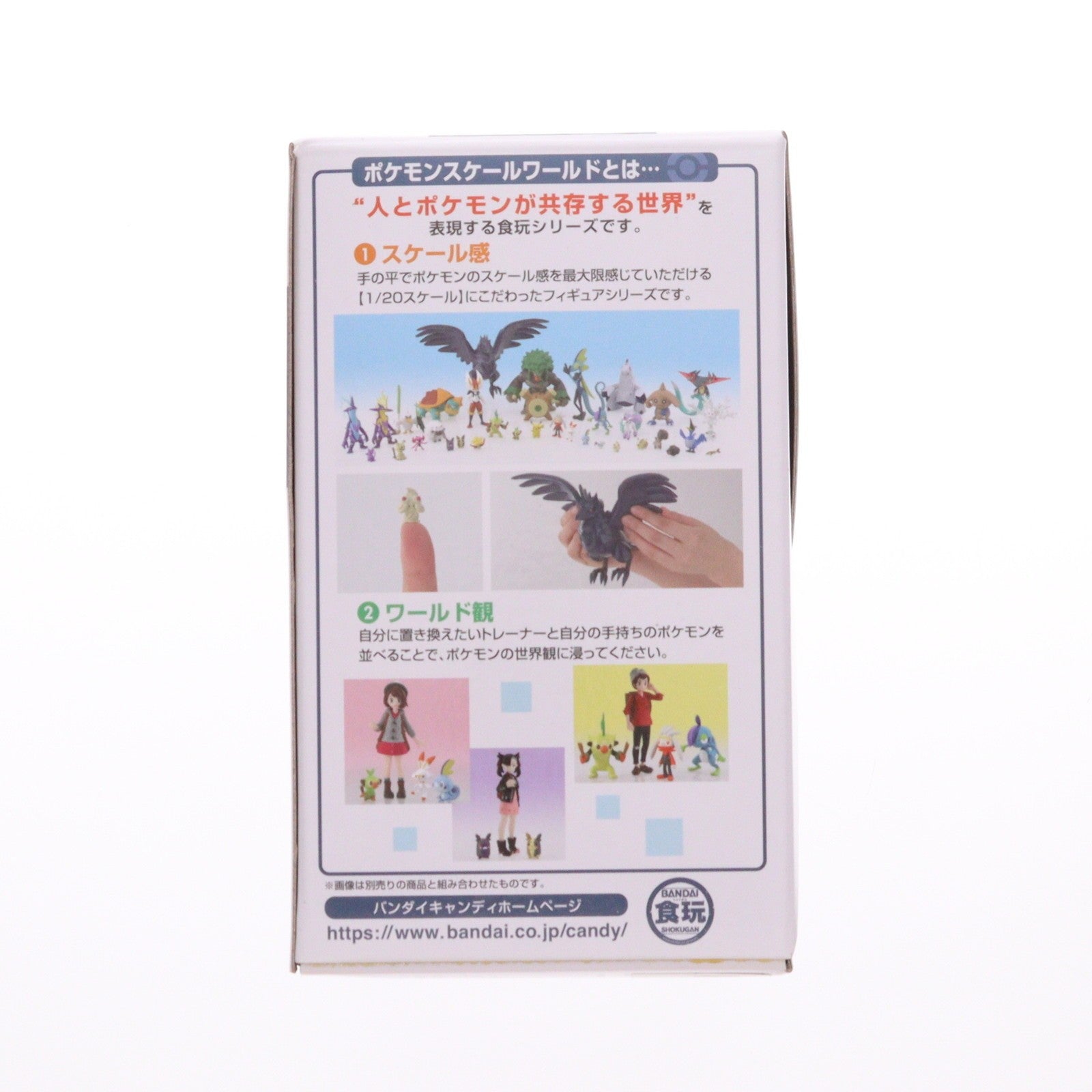【中古即納】[FIG] (食玩) ポケモンスケールワールド ガラル地方 キバナ&ジュラルドン ポケットモンスター 1/20 完成品 フィギュア プレミアムバンダイ限定 バンダイ(20201220)