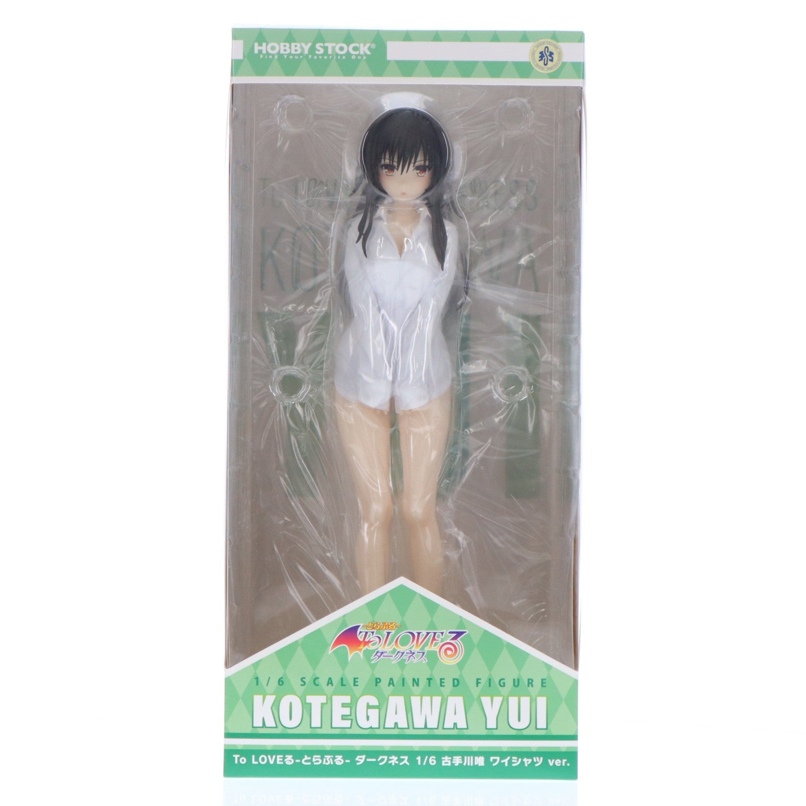【中古即納】[FIG] ホビーストック購入特典付属 古手川唯(こてがわゆい) ワイシャツ ver. To LOVEる-とらぶる- ダークネス 1/6 完成品 フィギュア ホビーストック(20211031)