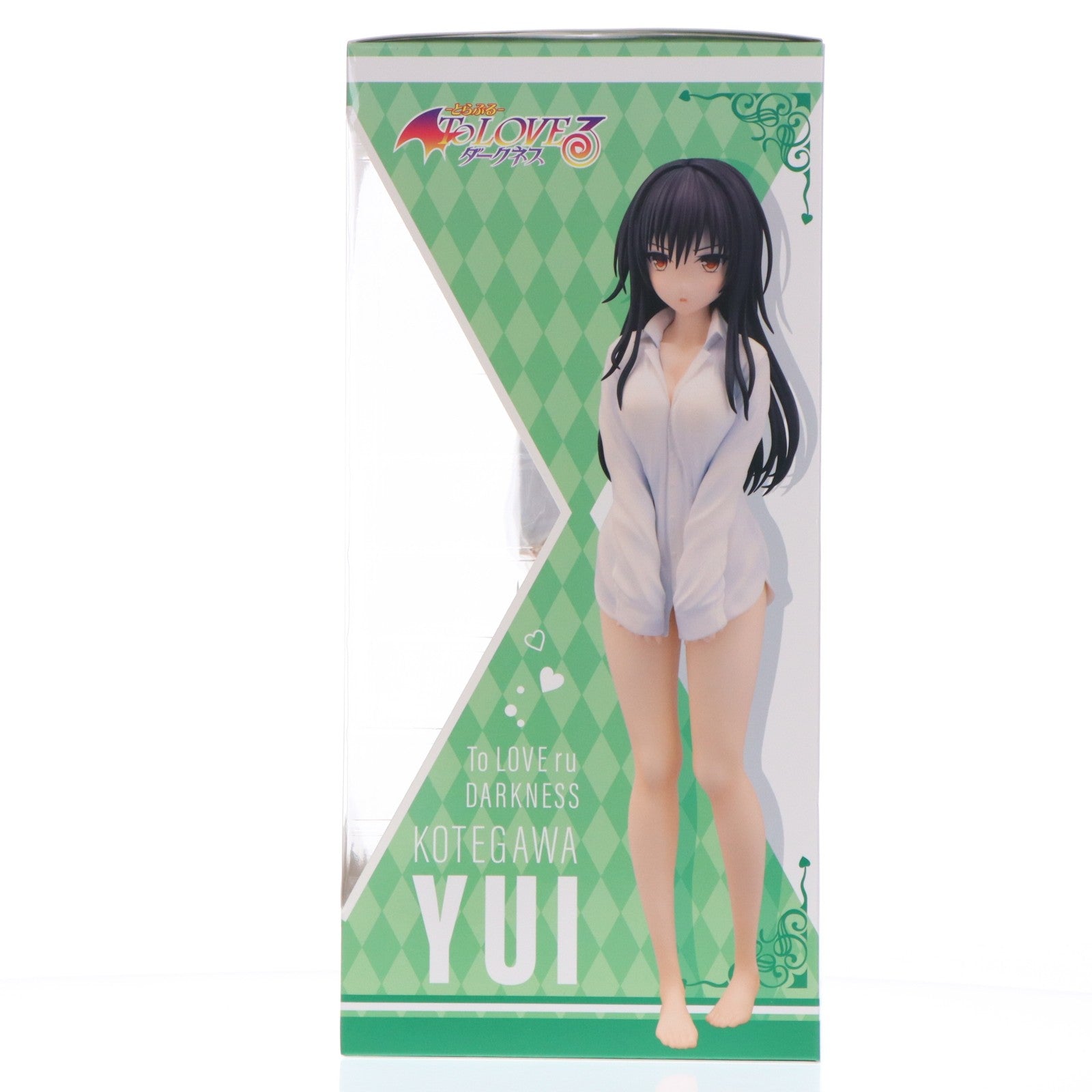 【中古即納】[FIG] ホビーストック購入特典付属 古手川唯(こてがわゆい) ワイシャツ ver. To LOVEる-とらぶる- ダークネス 1/6 完成品 フィギュア ホビーストック(20211031)