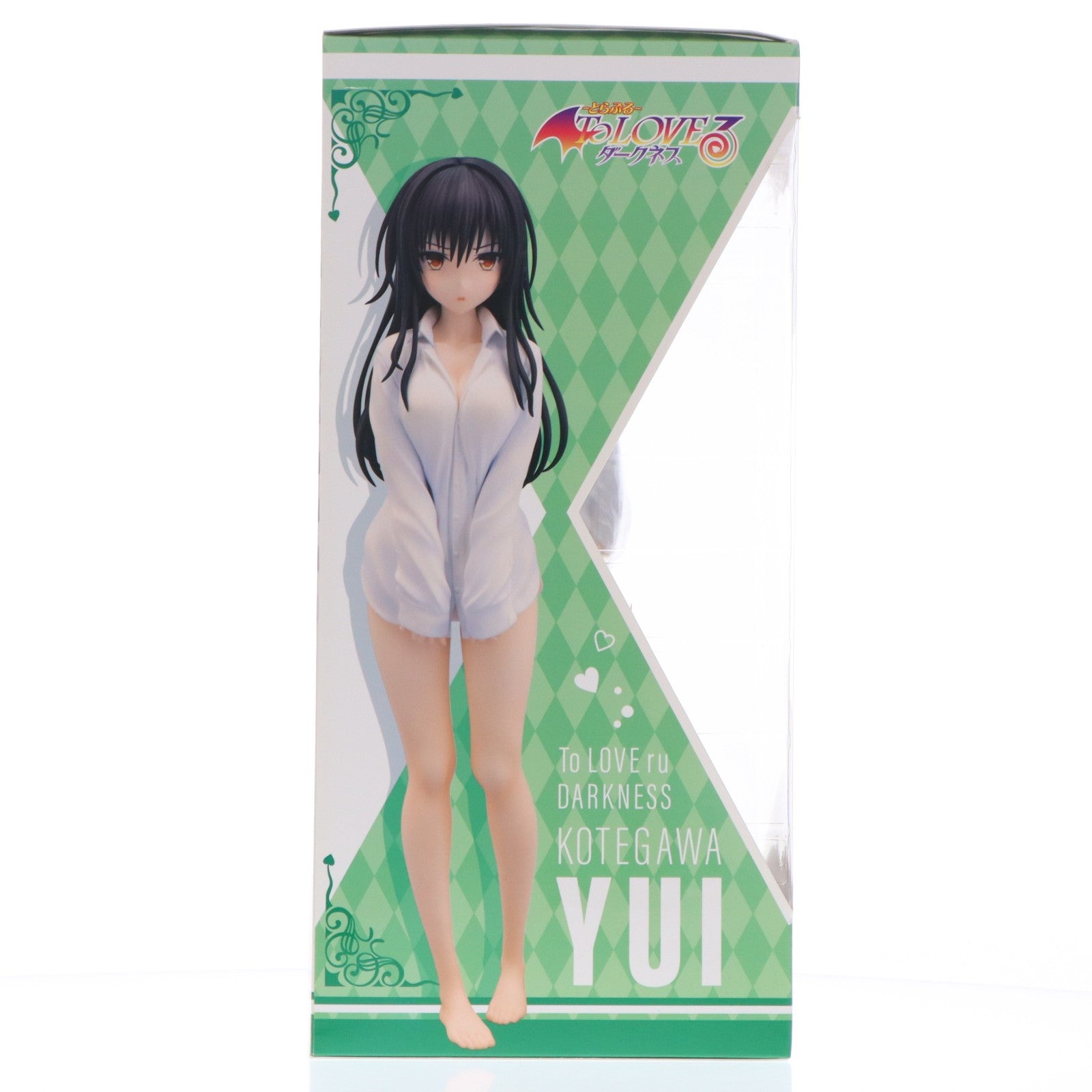 【中古即納】[FIG] ホビーストック購入特典付属 古手川唯(こてがわゆい) ワイシャツ ver. To LOVEる-とらぶる- ダークネス 1/6 完成品 フィギュア ホビーストック(20211031)