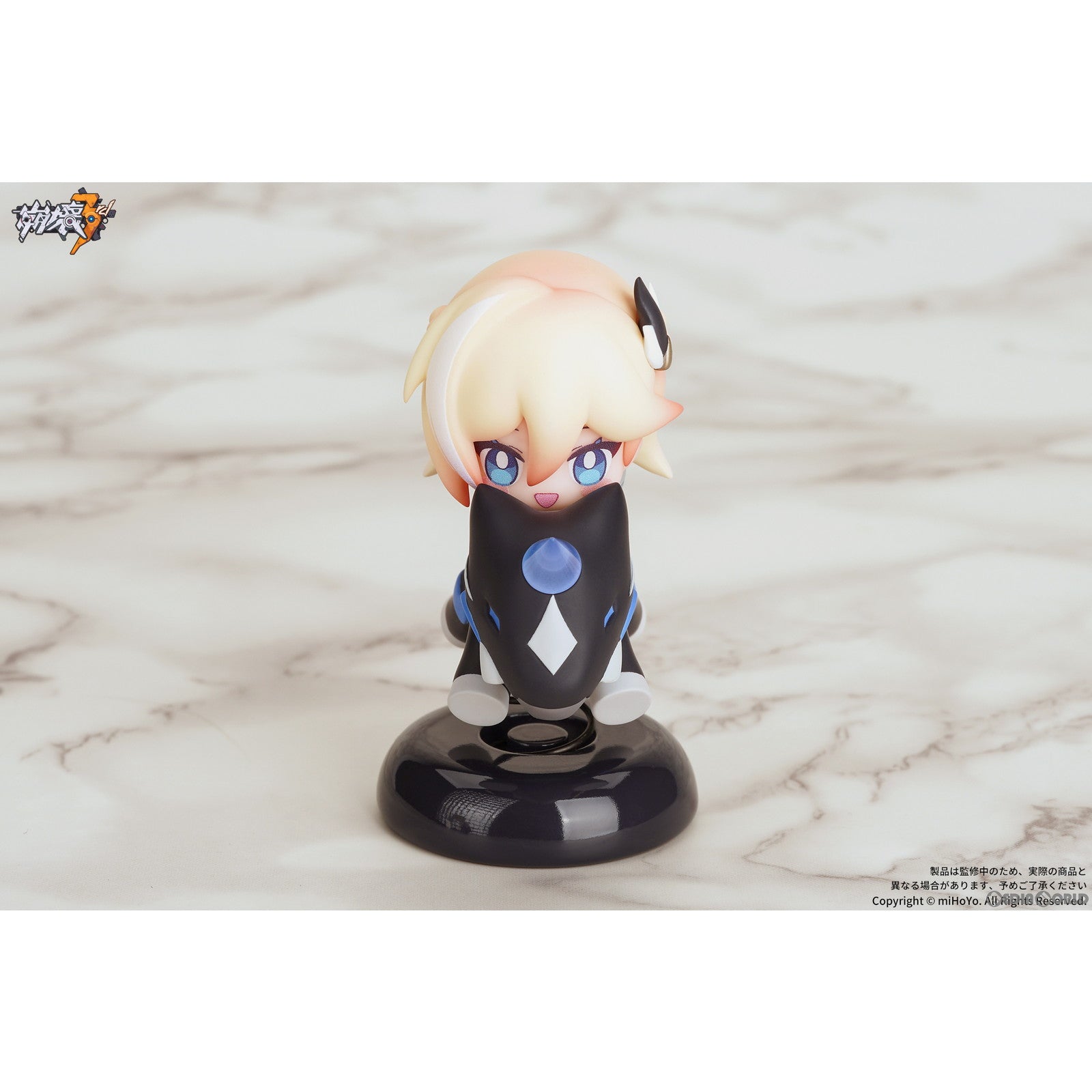 【新品】【お取り寄せ】[FIG] Happy Shake デュランダル「天元のパラディン」 崩壊3rd 完成品 フィギュア APEX(エーペックス) (20231031)