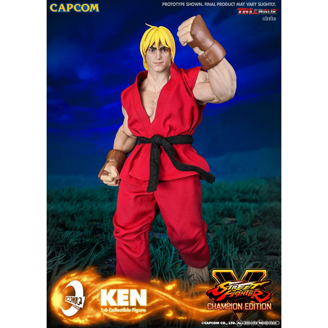 新品即納】[FIG]ケン・マスターズ ストリートファイターV チャンピオン 