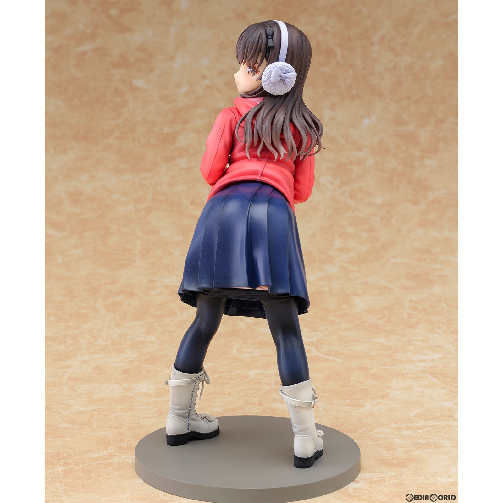 【中古即納】[FIG] ゆりちゃん illustration by 葵久美子 1/7 完成品 フィギュア ダイキ工業(20231110)