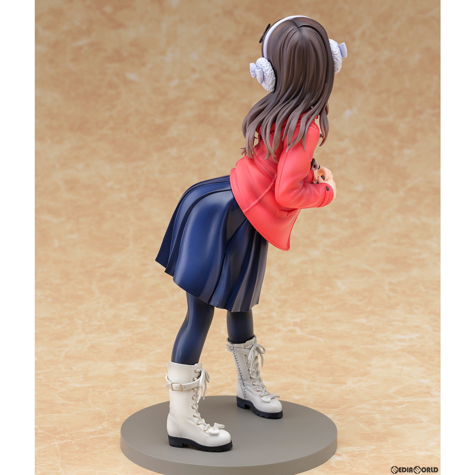 【中古即納】[FIG] ゆりちゃん illustration by 葵久美子 1/7 完成品 フィギュア ダイキ工業(20231110)