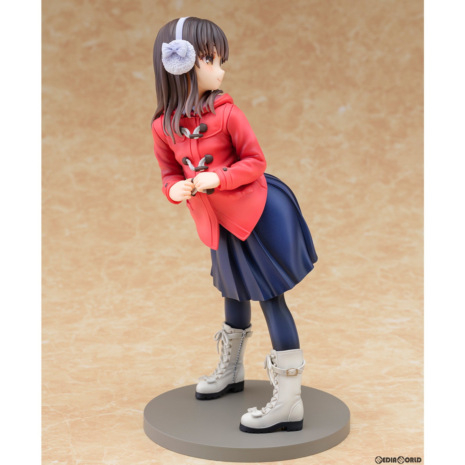 【中古即納】[FIG] ゆりちゃん illustration by 葵久美子 1/7 完成品 フィギュア ダイキ工業(20231110)