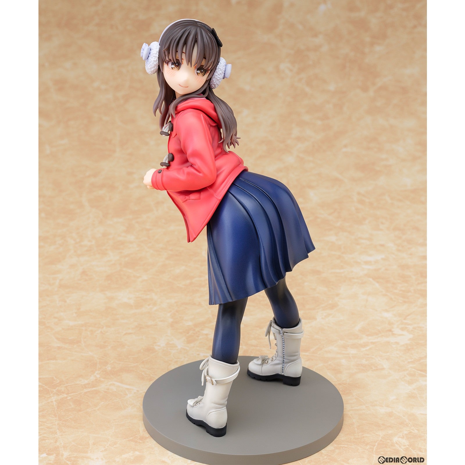 【中古即納】[FIG] ゆりちゃん illustration by 葵久美子 1/7 完成品 フィギュア ダイキ工業(20231110)