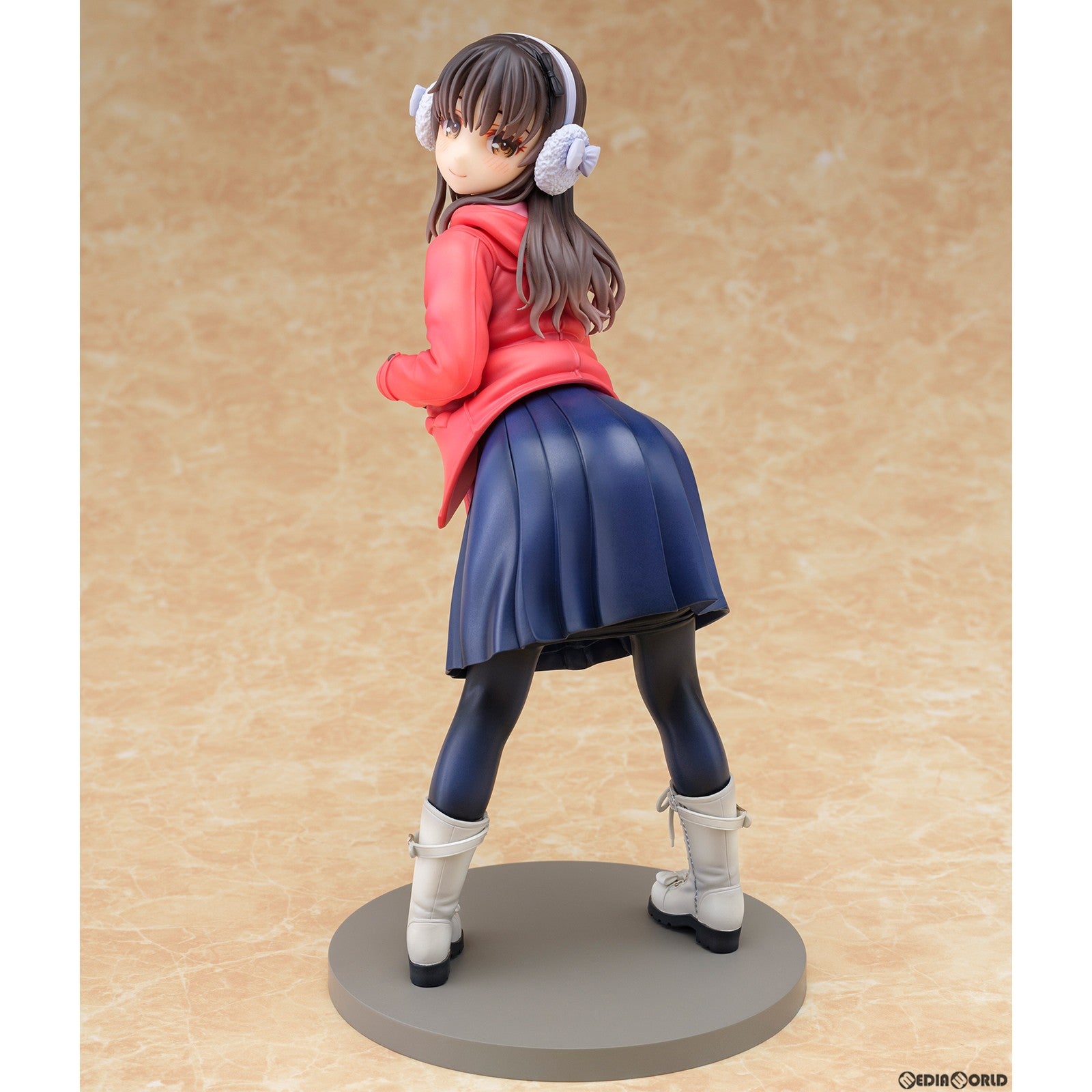 【中古即納】[FIG] ゆりちゃん illustration by 葵久美子 1/7 完成品 フィギュア ダイキ工業(20231110)