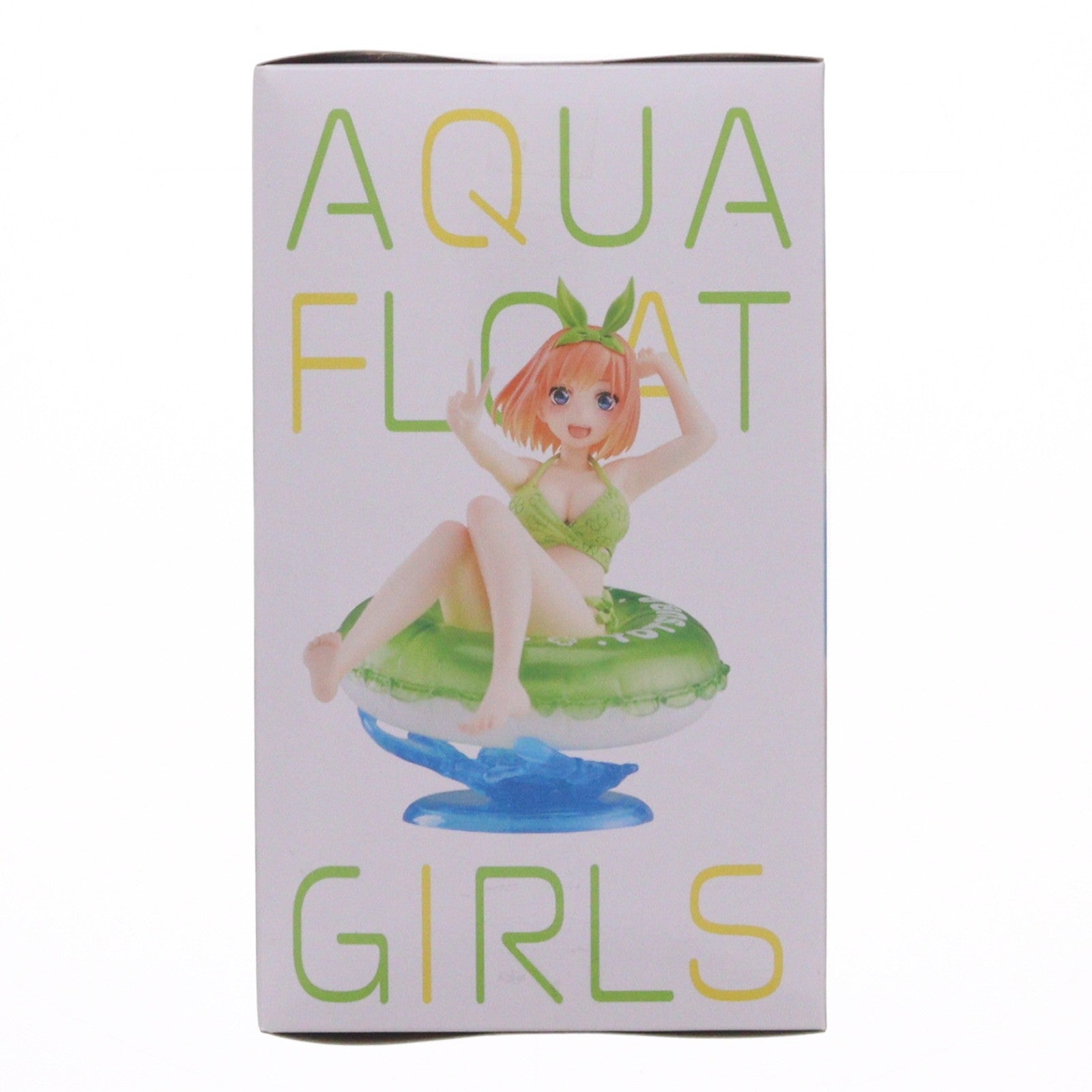 【中古即納】[FIG] 中野四葉(なかのよつば) Aqua Float Girlsフィギュア 映画 五等分の花嫁 プライズ(451587200) タイトー(20230430)