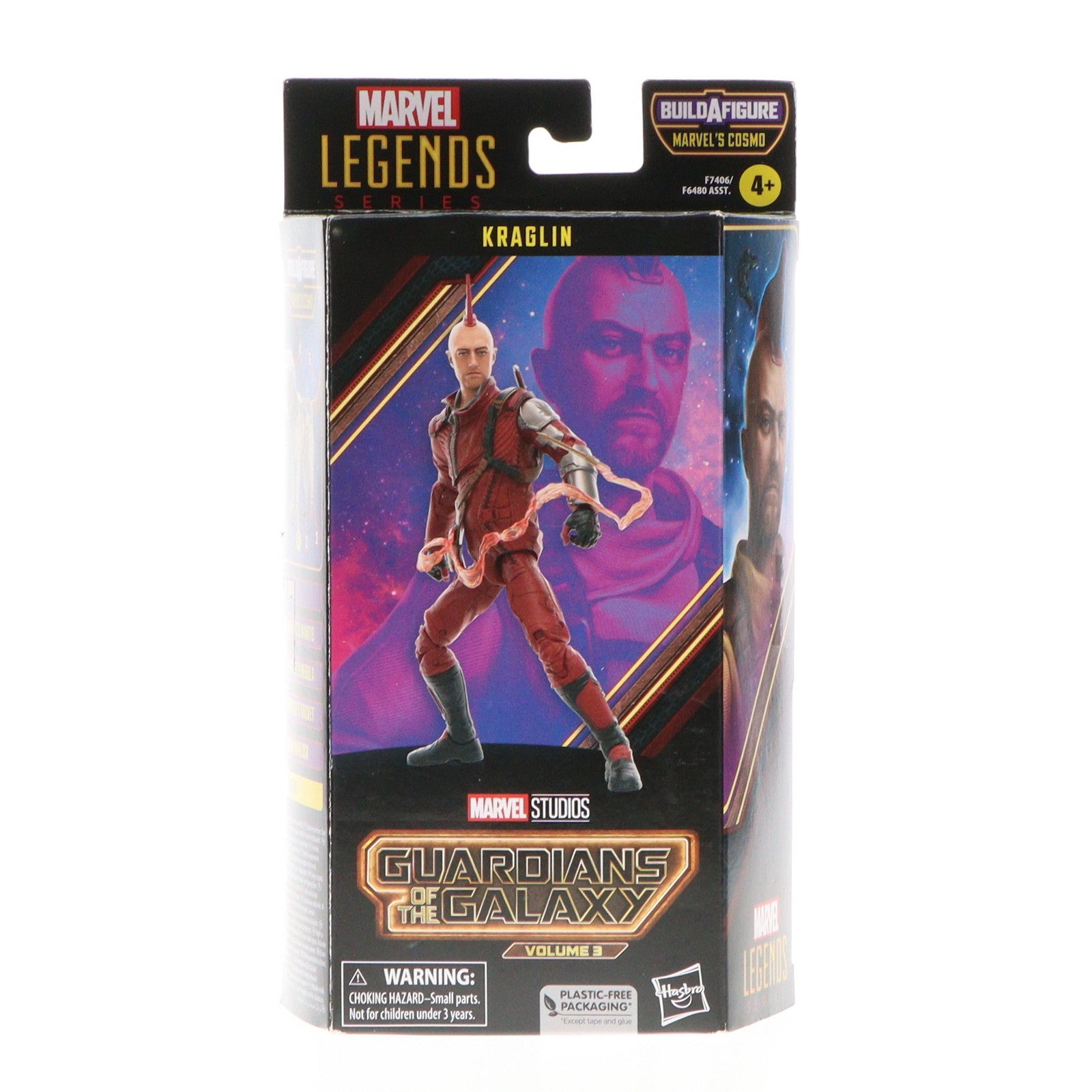 【中古即納】[FIG] クラグリン 「ガーディアンズ・オブ・ギャラクシー:VOLUME 3」 マーベル・レジェンド MCUシリーズ 6インチ・アクション フィギュア ハズブロ(20230729)