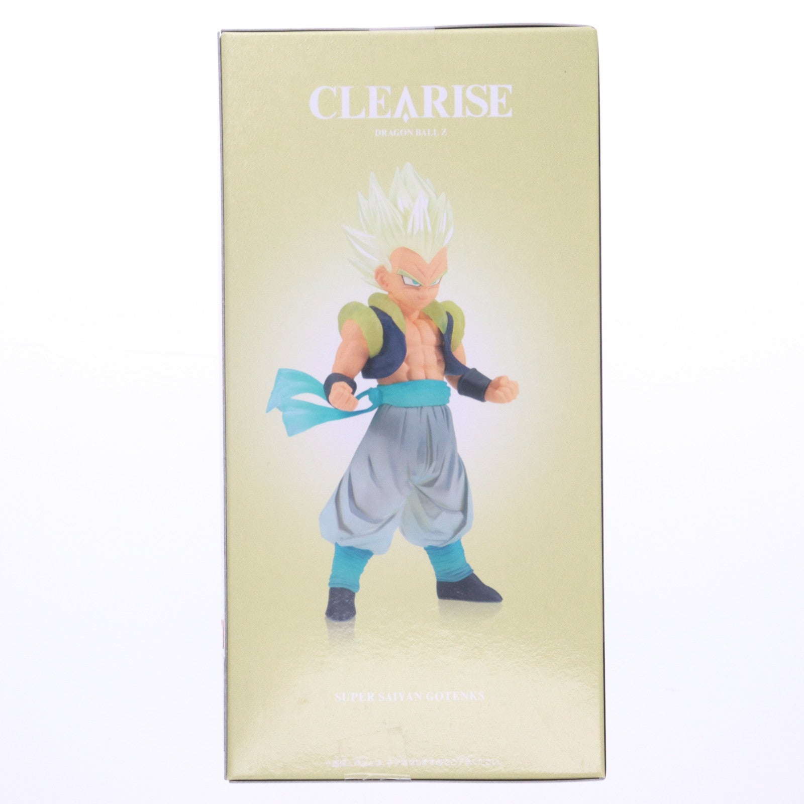 【中古即納】[FIG] 超サイヤ人ゴテンクス ドラゴンボールZ CLEARISE フィギュア プライズ(2653506) バンプレスト(20230430)