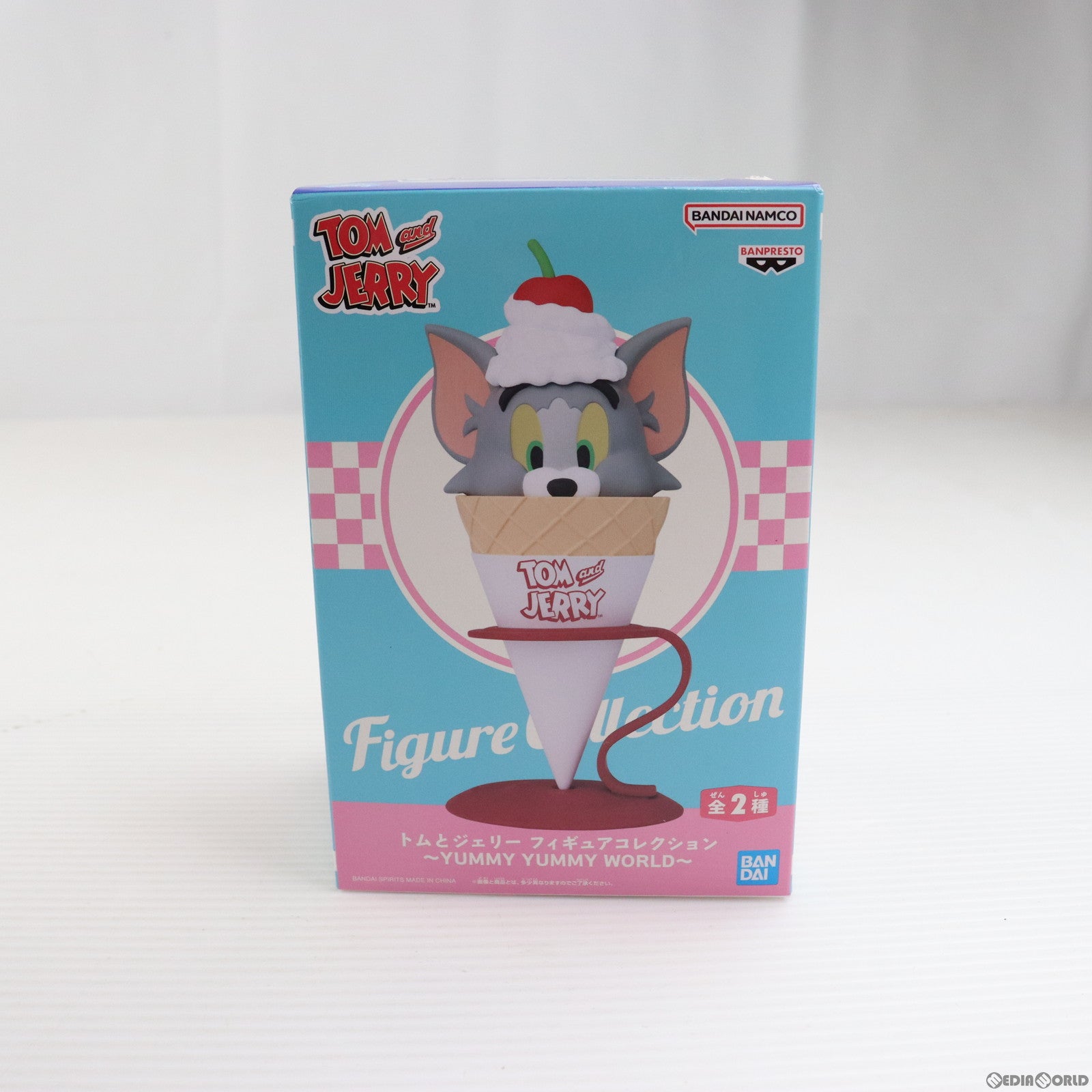 【中古即納】[FIG] トム トムとジェリー フィギュアコレクション～YUMMY YUMMY WORLD～ プライズ(2648568) バンプレスト(20230430)