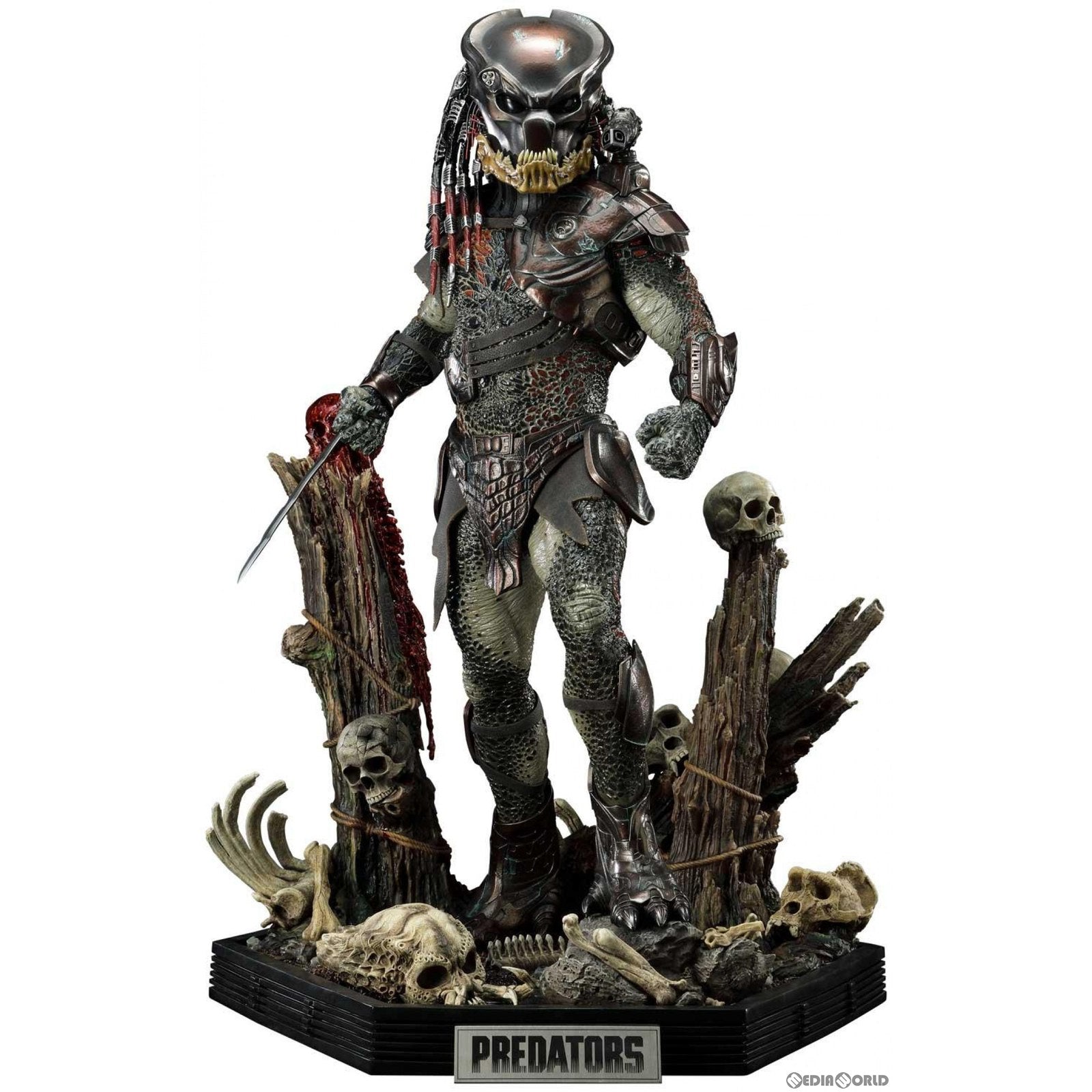 【新品即納】[FIG] ミュージアムマスターライン バーサーカープレデター プレデターズ 1/3 完成品 フィギュア(MMPR-03) プライム1スタジオ(20240930)