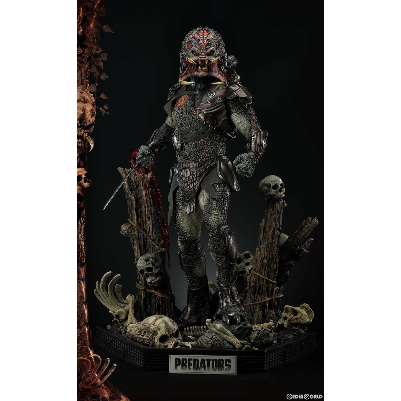【新品即納】[FIG] ミュージアムマスターライン バーサーカープレデター プレデターズ 1/3 完成品 フィギュア(MMPR-03) プライム1スタジオ(20240930)