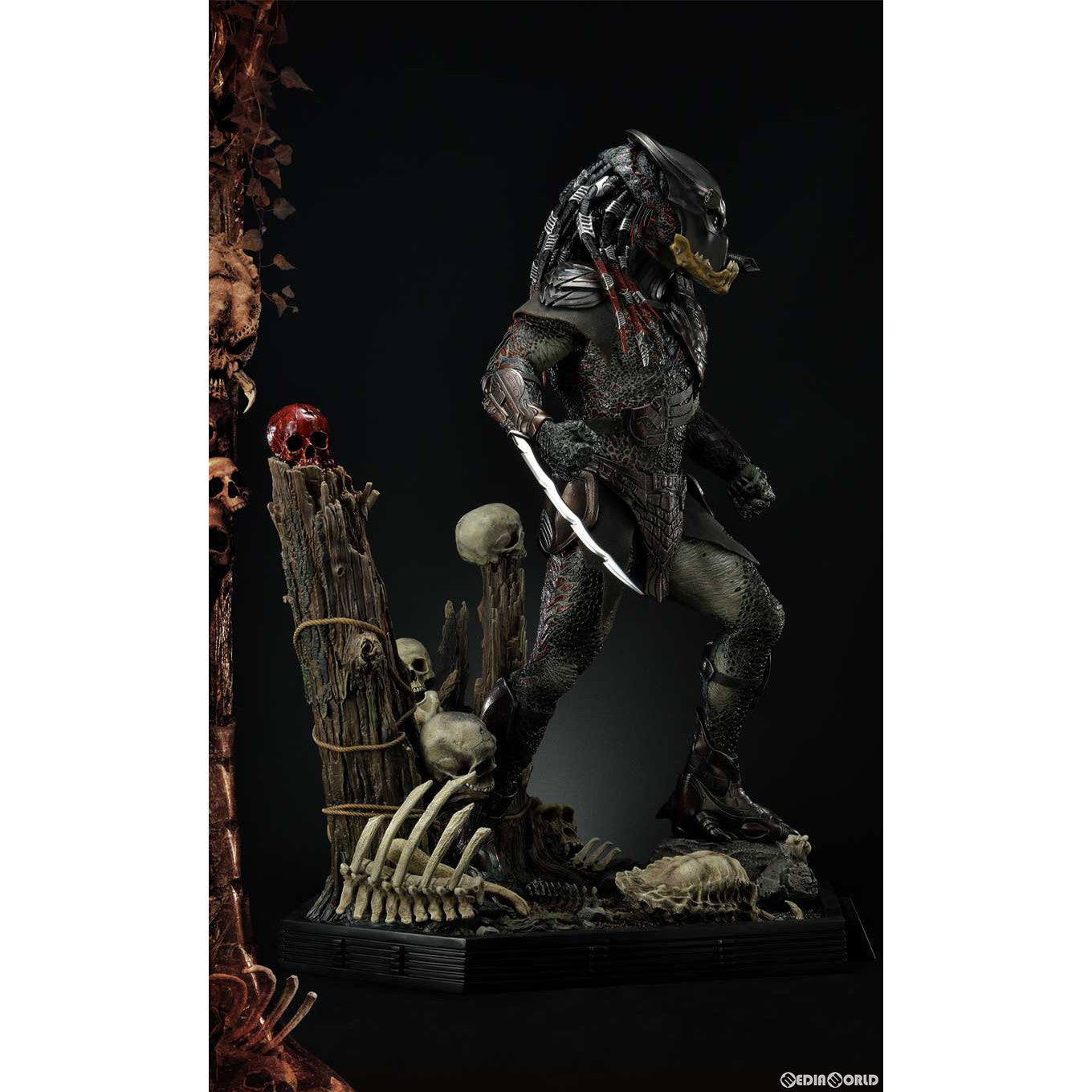 【新品即納】[FIG] ミュージアムマスターライン バーサーカープレデター プレデターズ 1/3 完成品 フィギュア(MMPR-03) プライム1スタジオ(20240930)