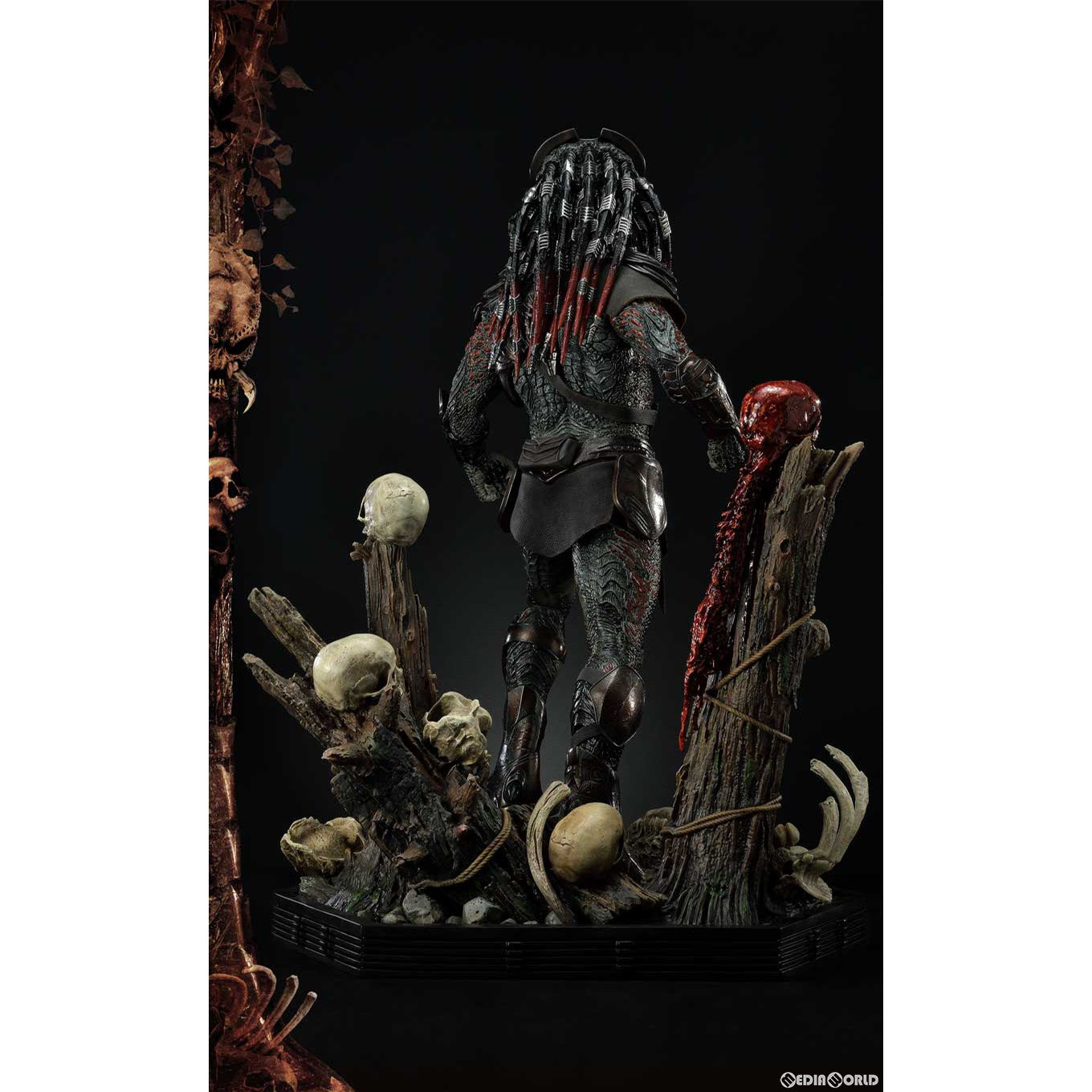 【新品即納】[FIG] ミュージアムマスターライン バーサーカープレデター プレデターズ 1/3 完成品 フィギュア(MMPR-03) プライム1スタジオ(20240930)